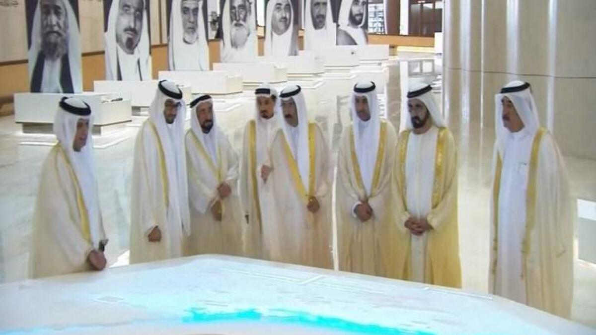UAE rulers greet nations leaders on Ramadan