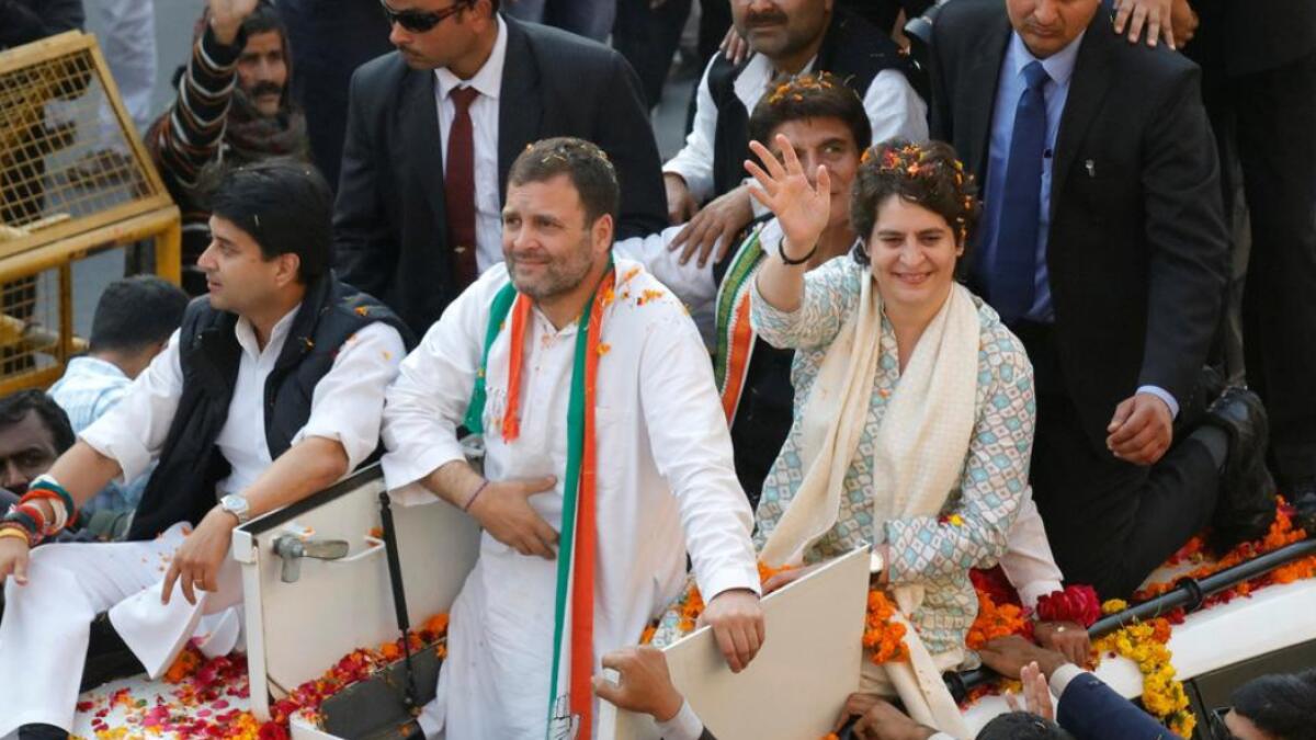Rahul, Priyanka Gandhi, non-Gandhi