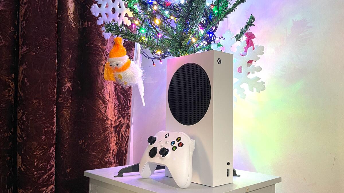 There's a reason why a new Xbox is launched in time for the holiday season.