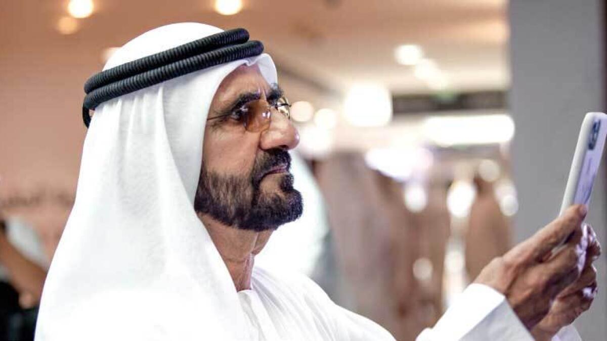 Sheikh Mohammed, UAE,  4 future labs, economic, future labs, 