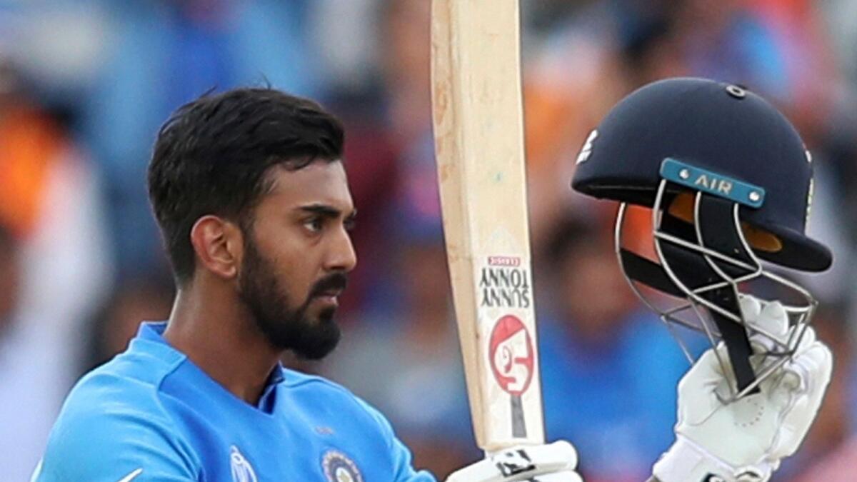 KL Rahul says has the unbelievable ability to inspire his teammates. — AP file