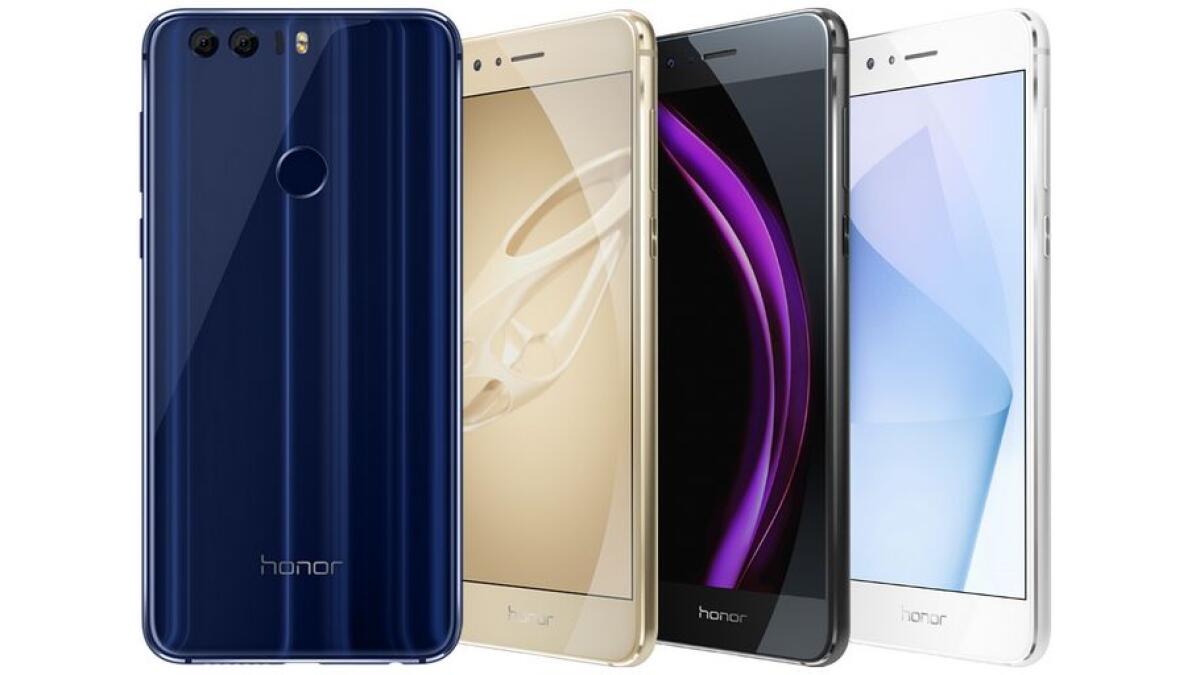 Huaweis Honor 8 coming to Middle East on September 1