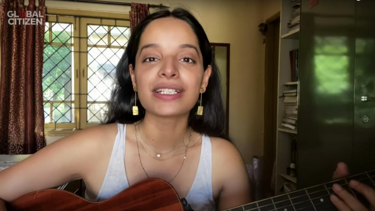 Lisa Mishra Performs 'Sajna Ve' | One World: Together At Home