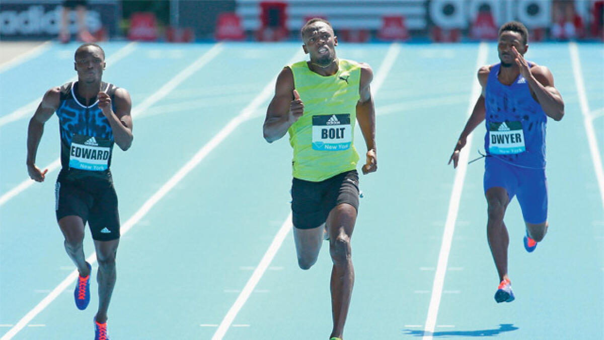 Usain Bolt laments mediocre run at Adidas Grand Prix