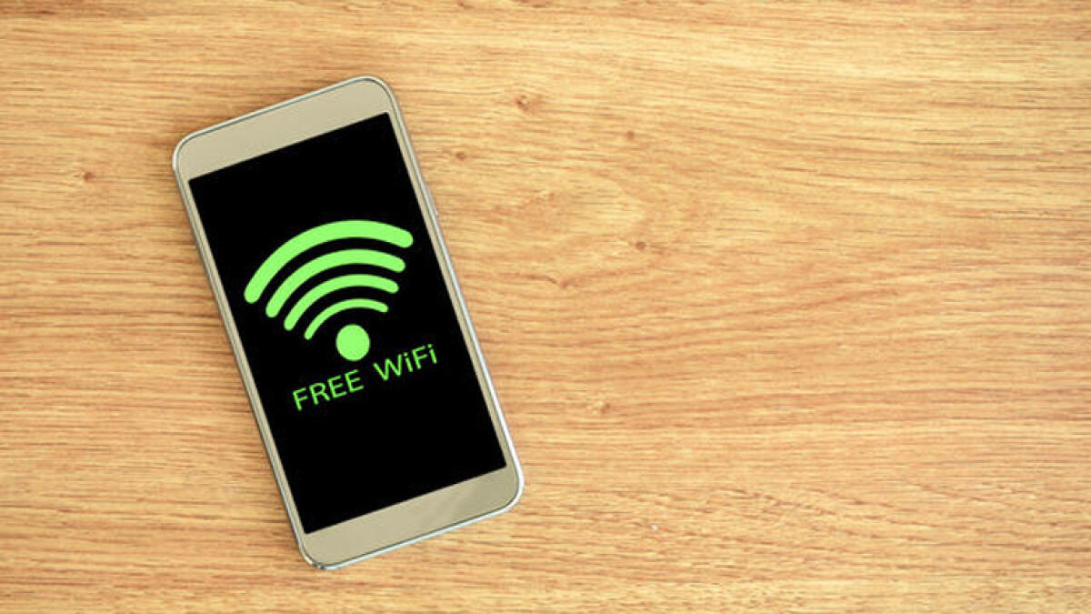 Now enjoy free Wi-Fi at Sahara Centre in Sharjah