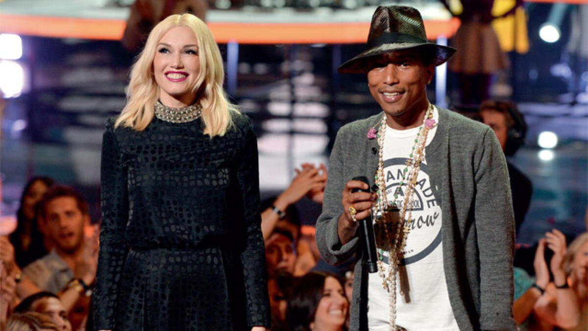 Pharrell, Gwen Stefani teaming on song for Paddington film