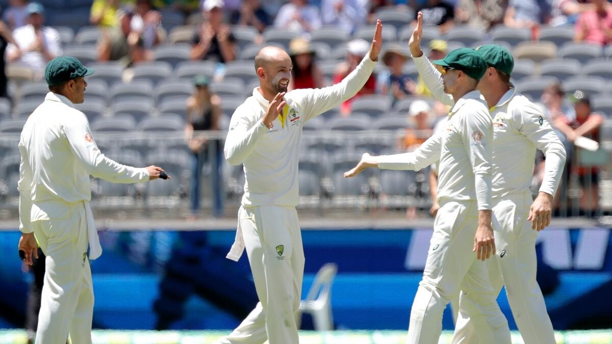 Australia win first Test since ball-tampering scandal to level series