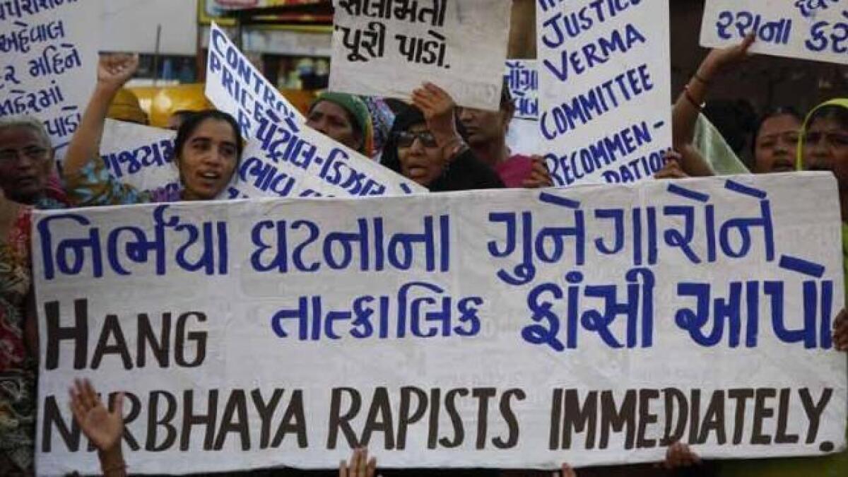 nirbhaya rape, hanging, india, rape convicts, pawan kumar gupta, akshay