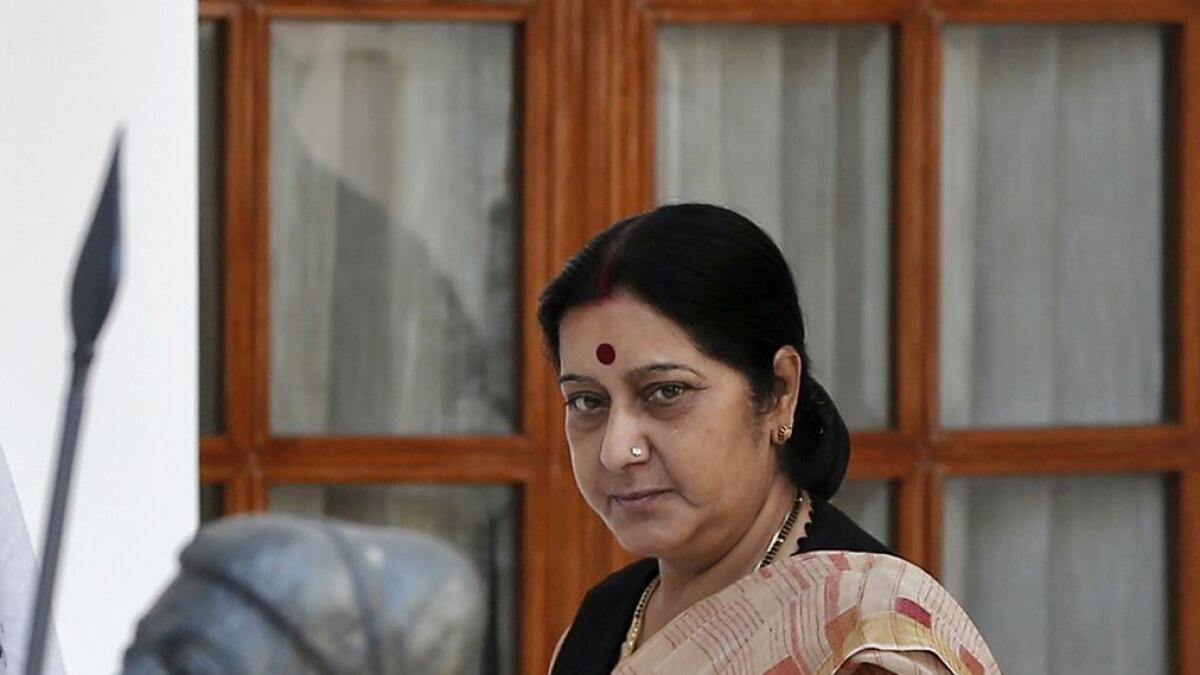 Sushma Swaraj ensures quick help to sick Indian sailor at Yemen