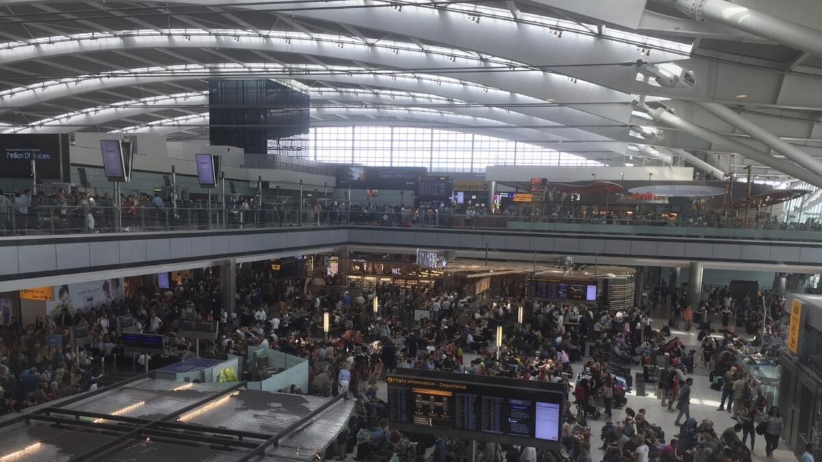 British Airways cancels flights, passengers stranded