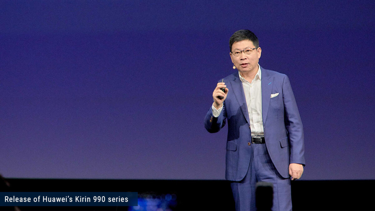 Huawei Unveils World’s First Flagship 5G SoC that will  Power HUAWEI Mate 30 Series