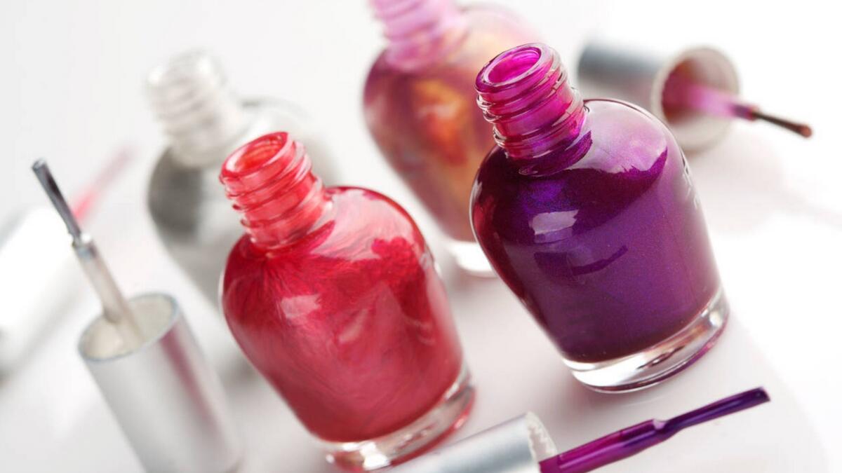Beware: Non-toxic nail polish may contain harmful chemicals 