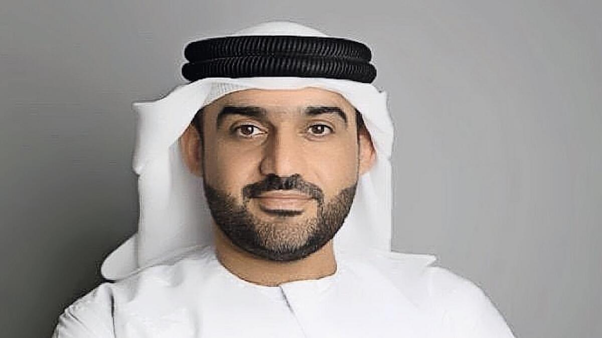 Shihab Al Hammadi, Authority Director