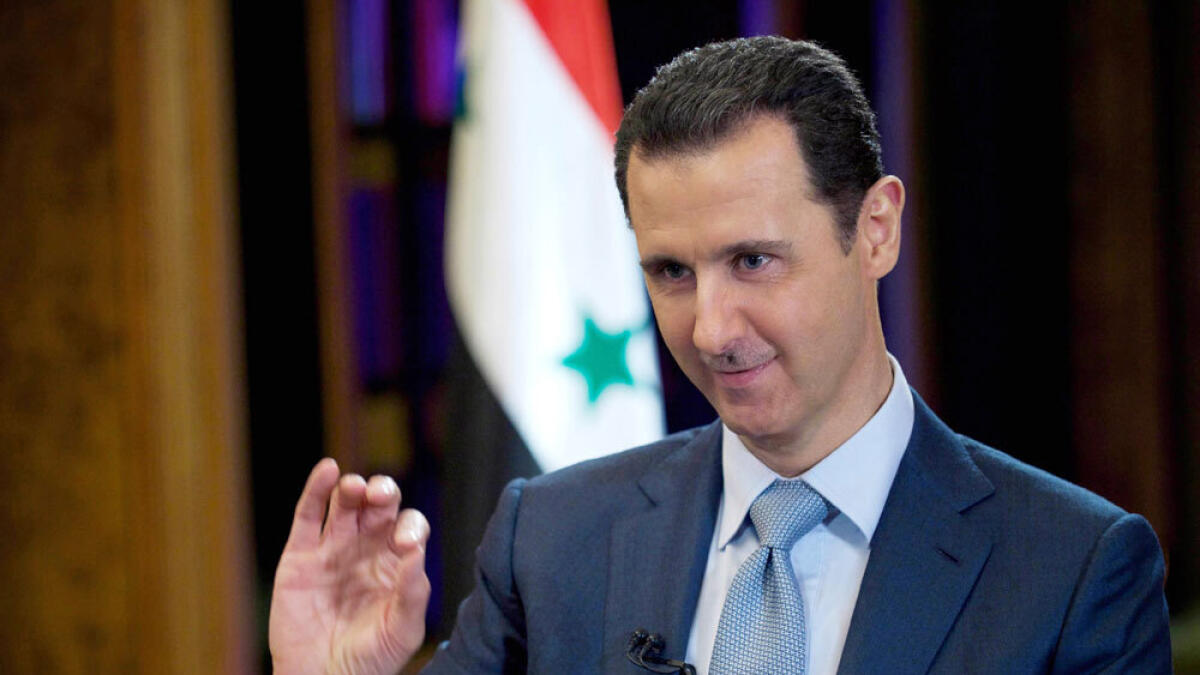 Syrias Assad pledges to punish cousin for murder