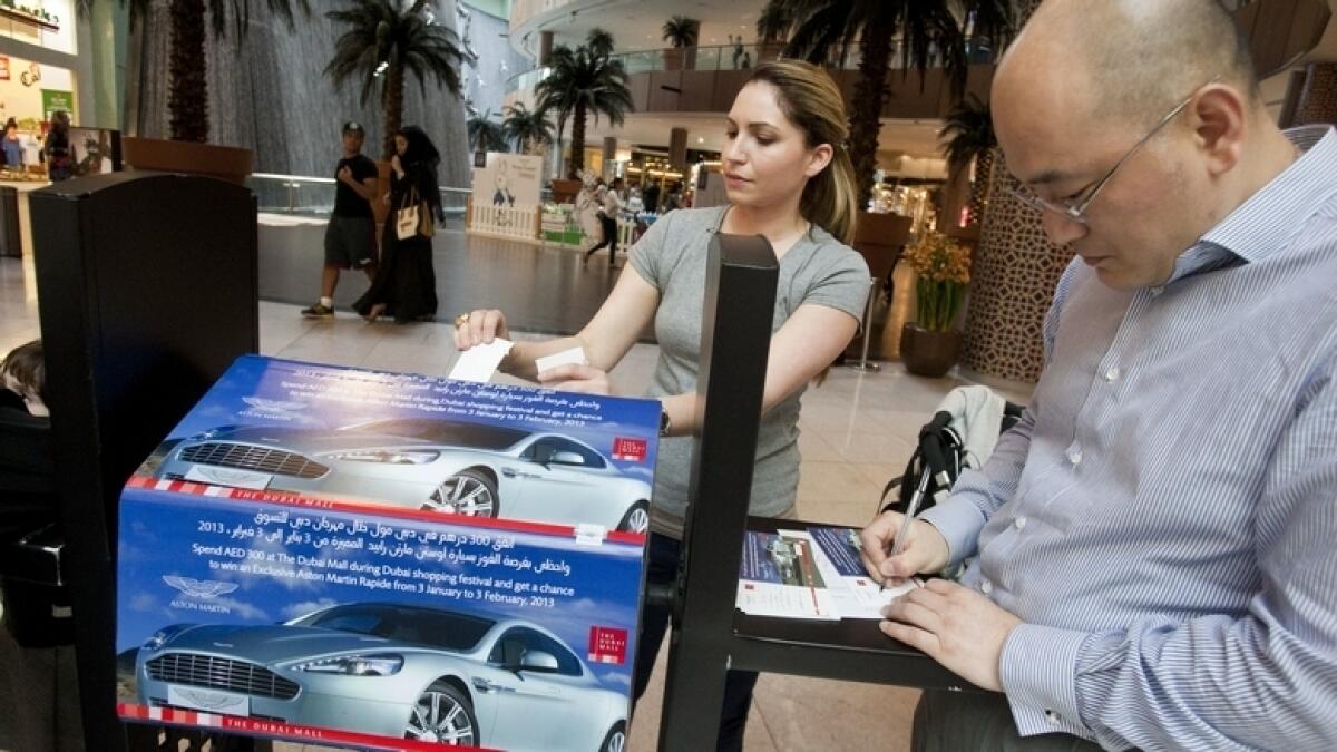 Conducting a raffle draw without DED representative presence-Dh10,000 fine