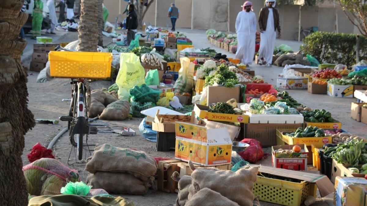 26 street vendors fined in Abu Dhabi drive 