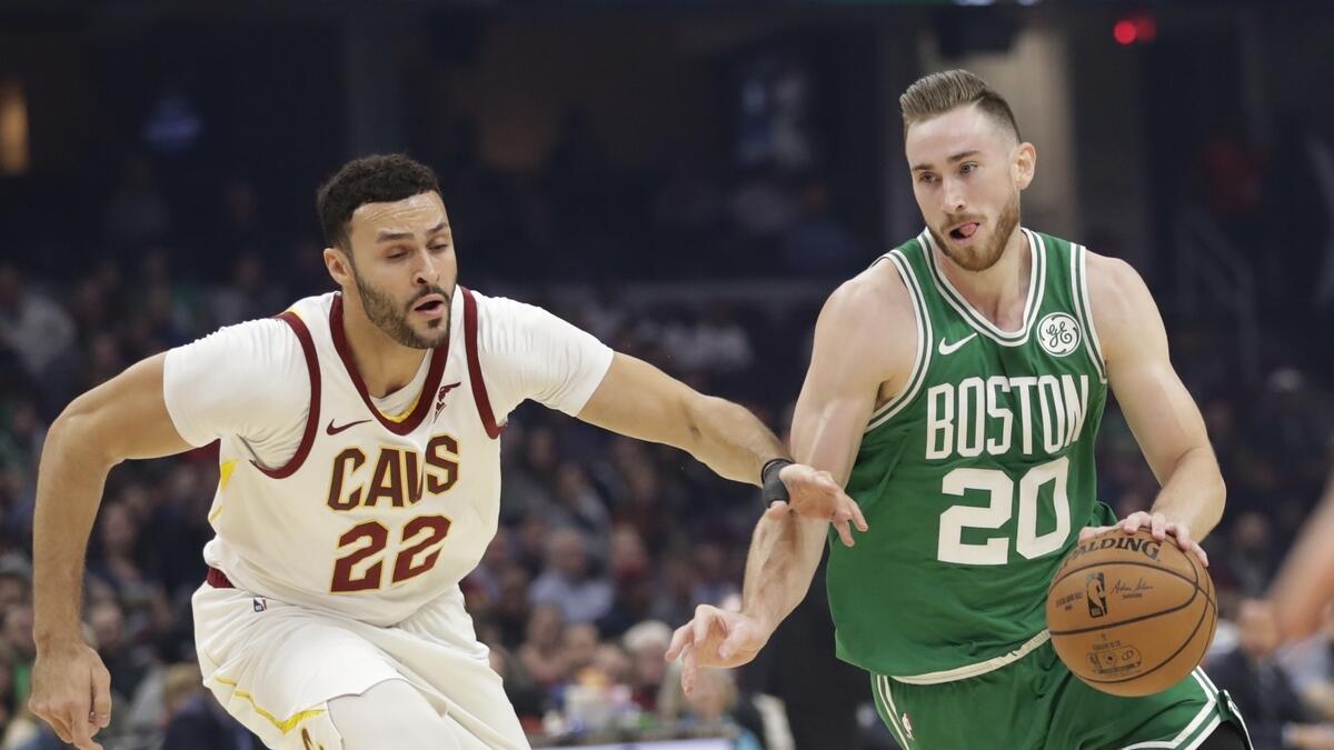 Cleveland Cavaliers' Larry Nance Jr. (22) hopes NBA will take into account players with pre-existing conditions when pondering plans to restart the season (AP)