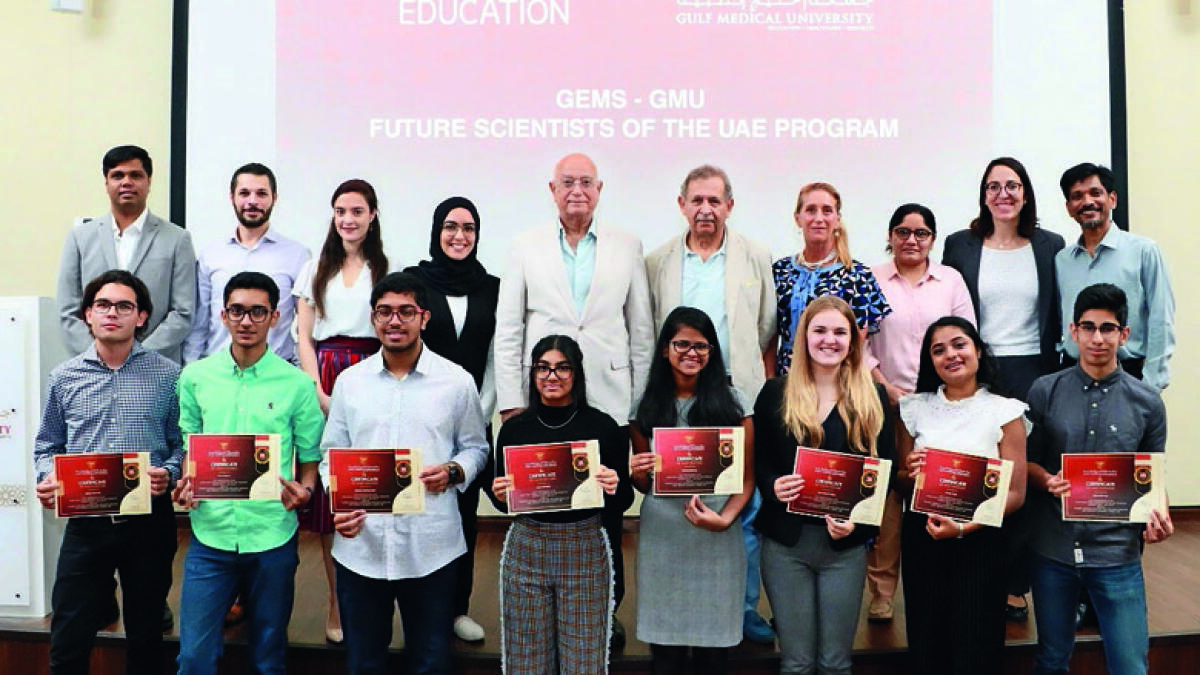 16 school students gain future scientist title