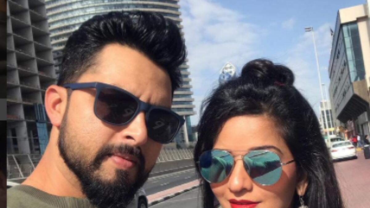 Photos: Indian celebrity couple celebrate their first anniversary in Dubai 