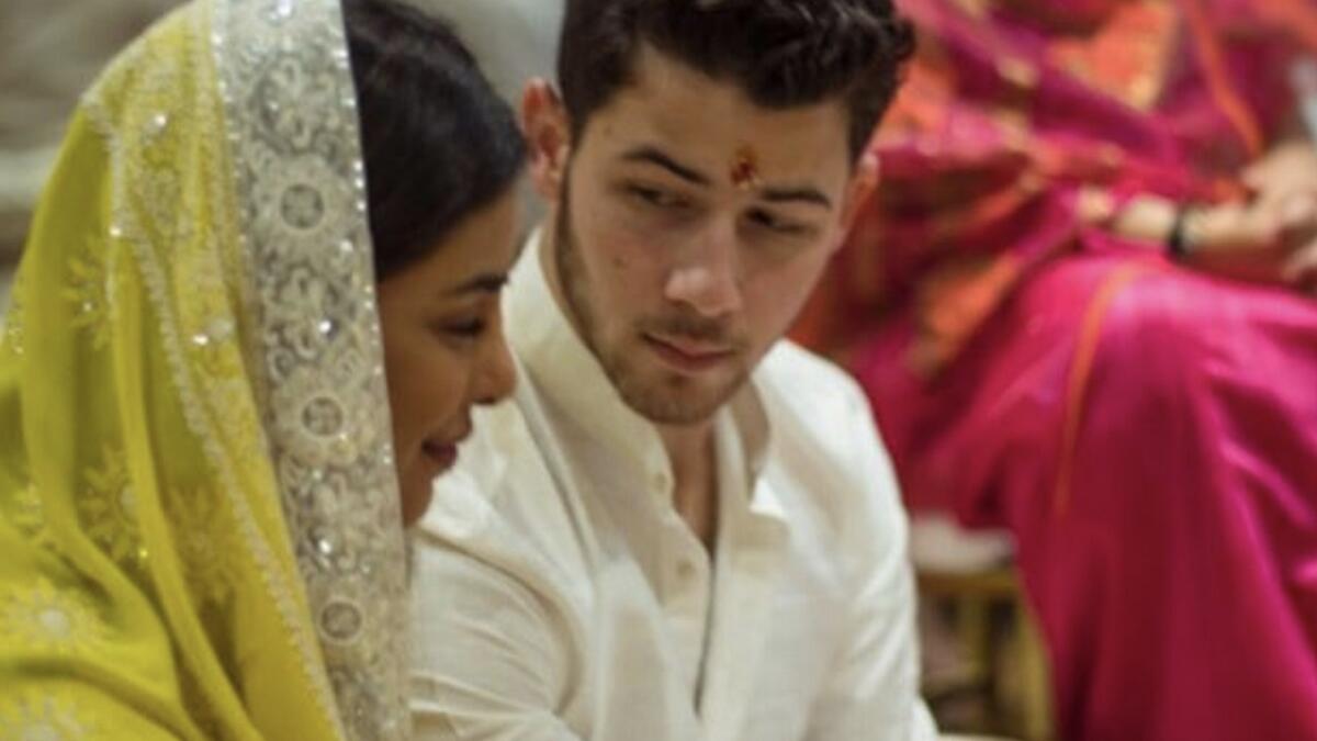 Video: Priyanka Chopra, Nick Jonas dance at engagement bash