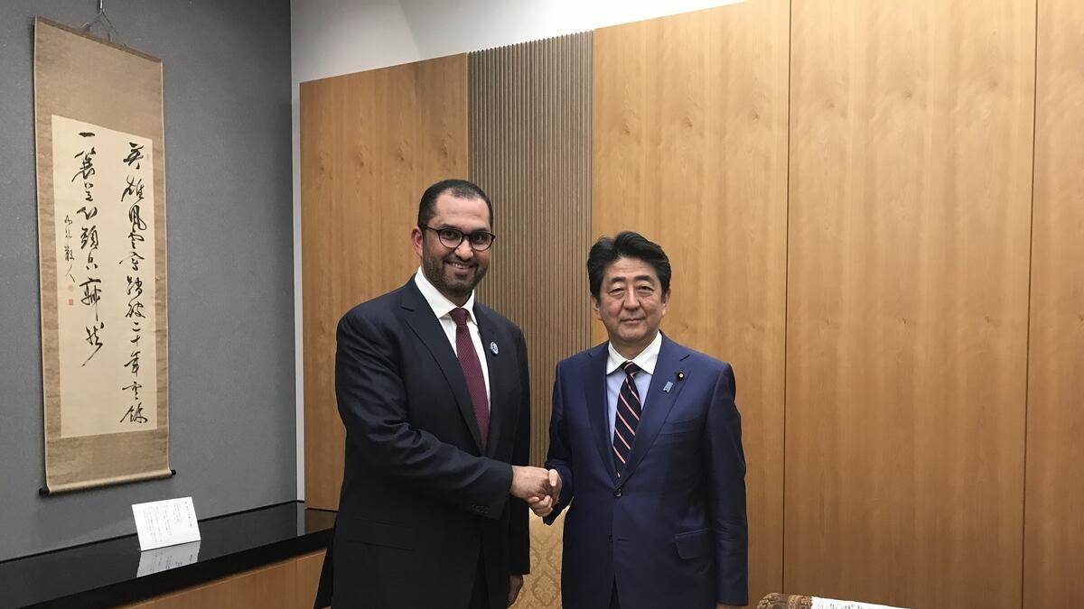 Adnoc keen to boost relations with Japan