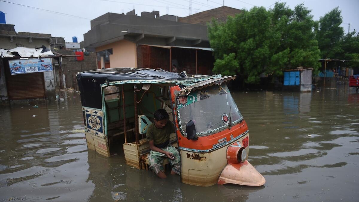 Pakistan flood, army help
