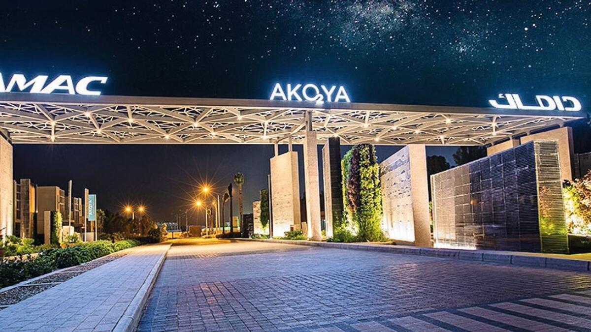 Damac delivered 1,870 units in first nine months of the year in Akoya and Business Bay developments.