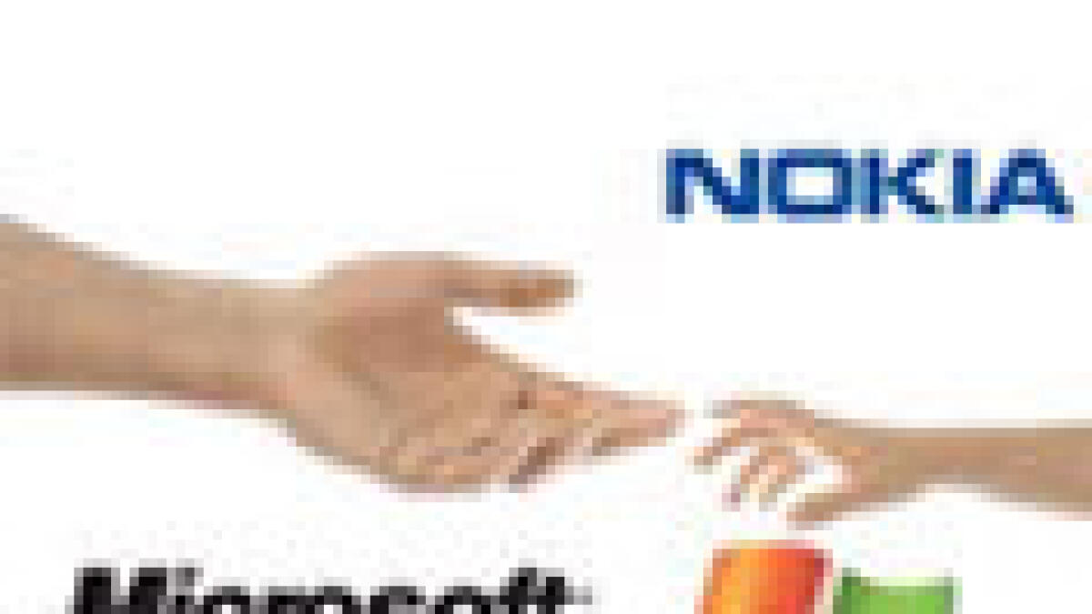 Nokia and Microsoft form partnership