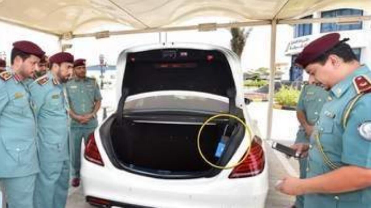 155 confiscated cars under house arrest in Sharjah