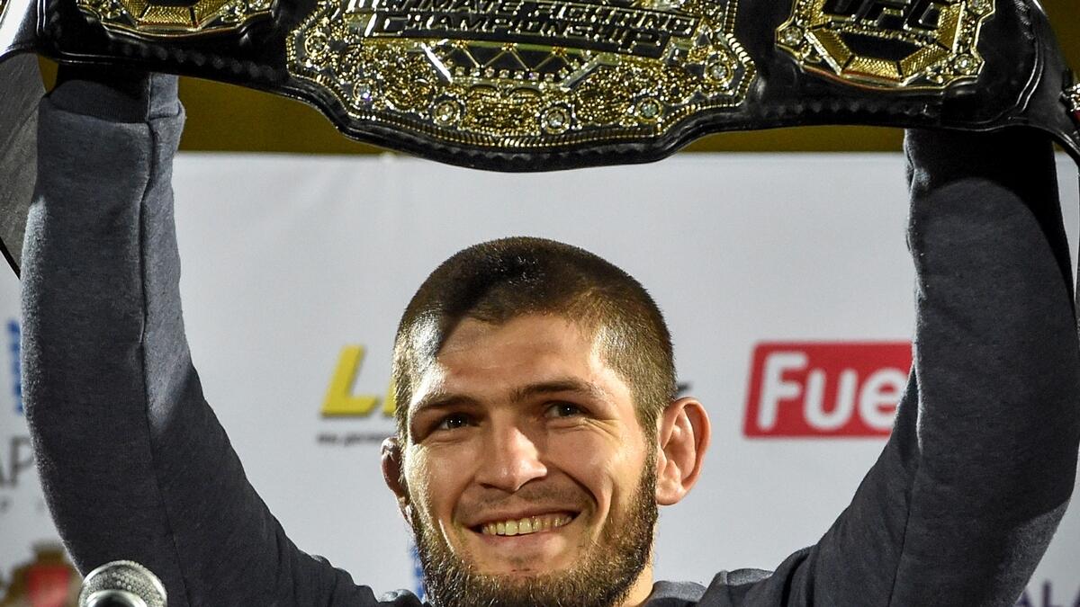 Top UFC stars to fight for glory in Abu Dhabi