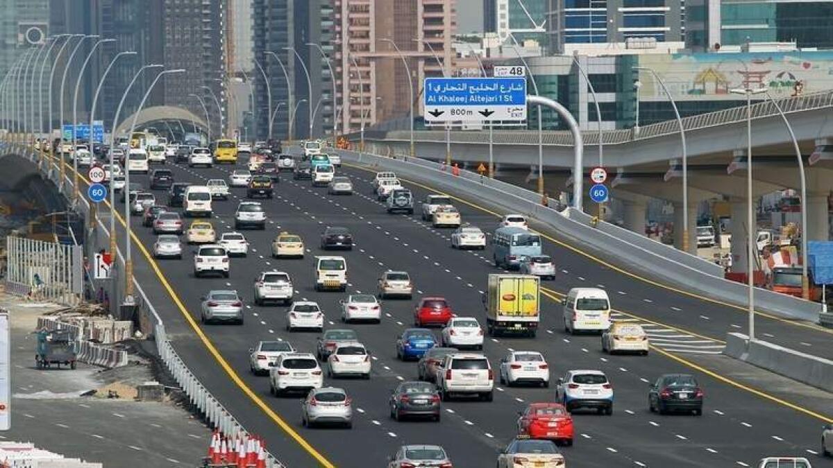 Dubai records 18% drop in speeding violations