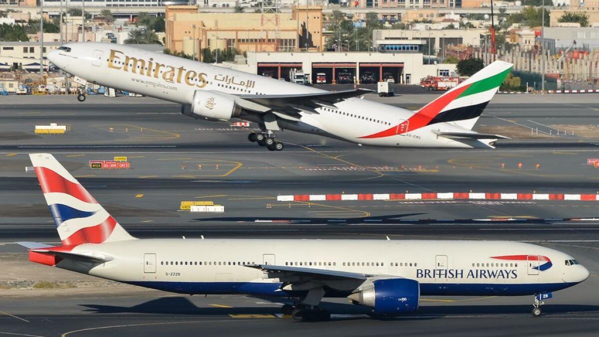 Passenger makes bomb threats on London-Dubai flight