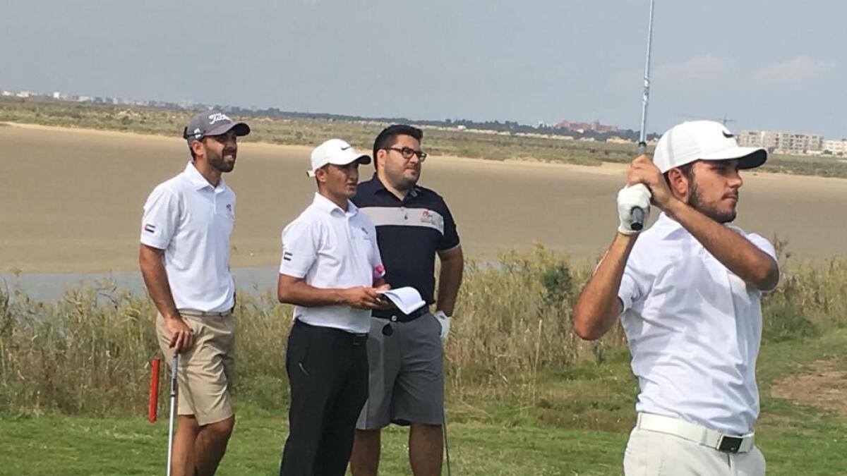 UAE golfers set for La Marsa test