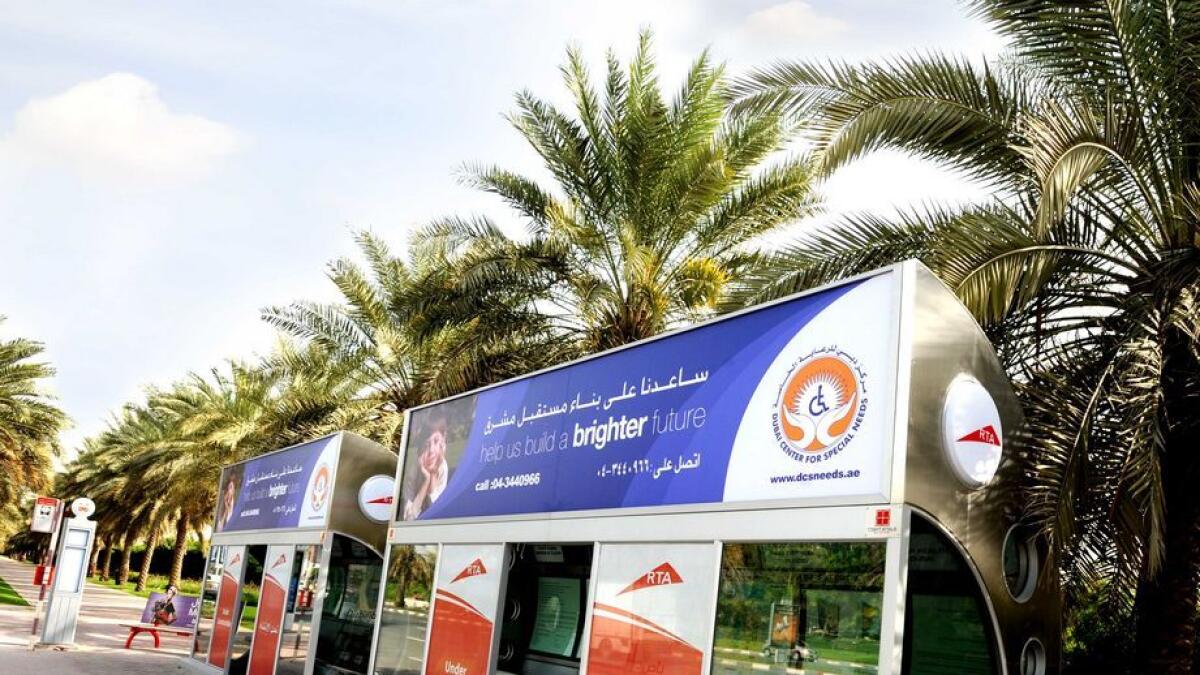 Free Wi-Fi at 50 Dubai bus stops