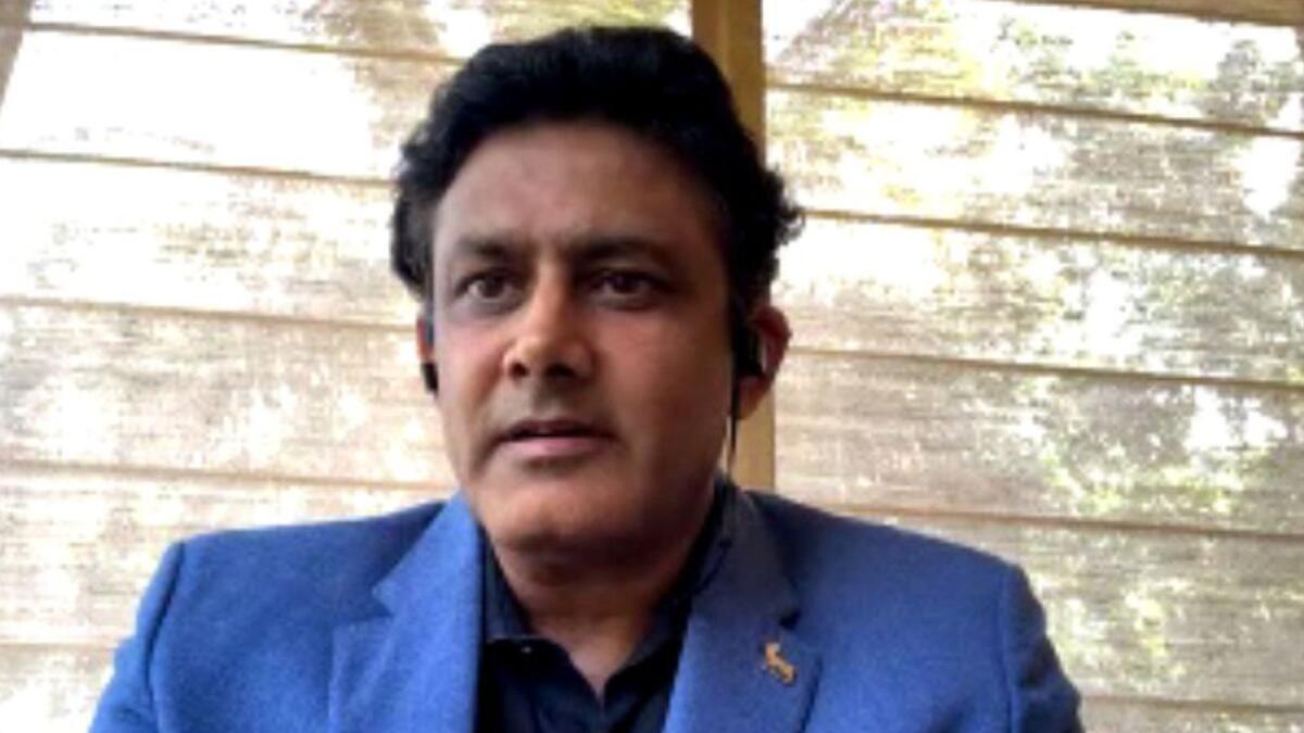 Anil Kumble says more technology will come into the sport.— Twitter