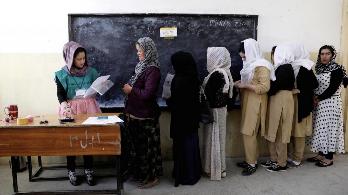 Election in Kandahar delayed as Afghanistan goes to polls