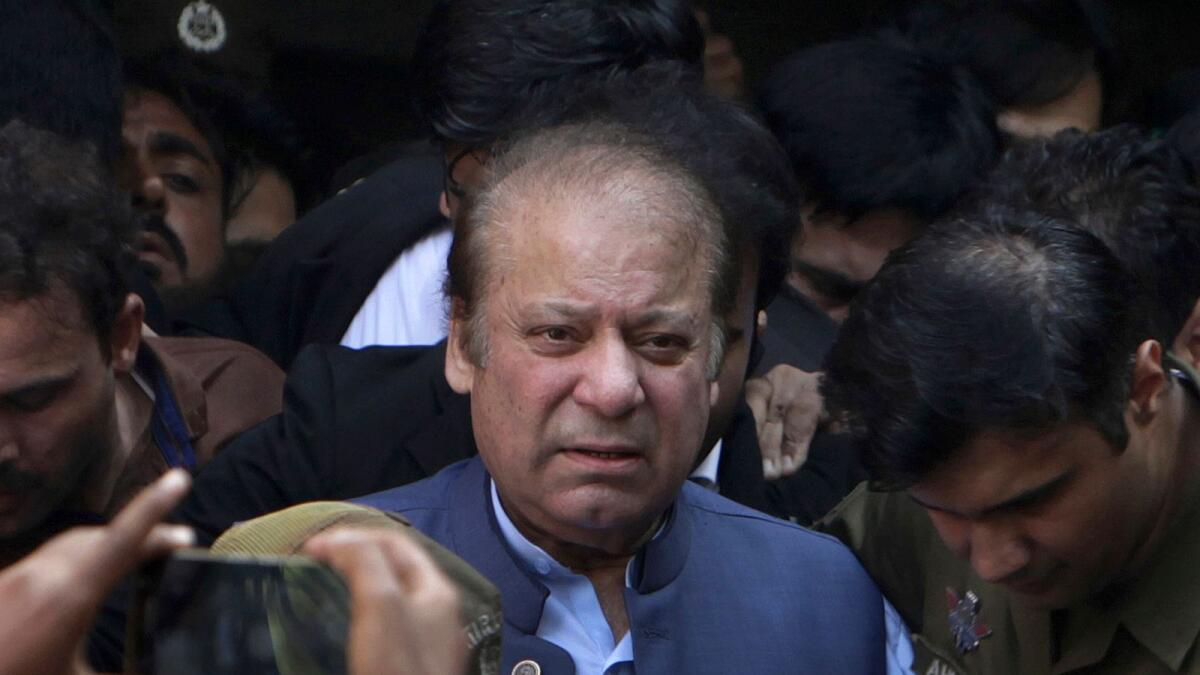 Nawaz Sharif has been in London since November 2019 after getting bail from the court on medical grounds.