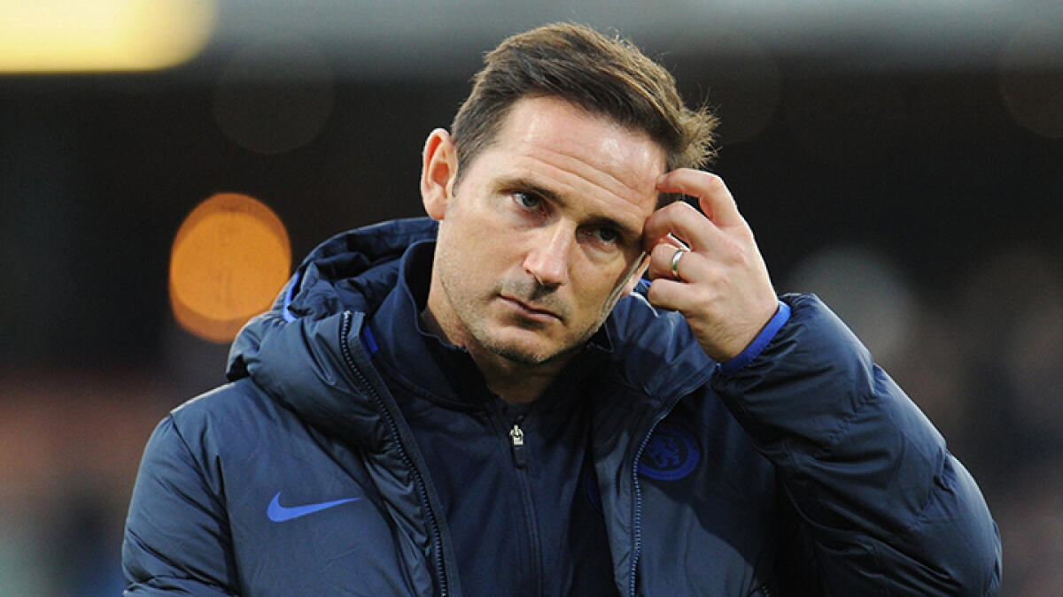 Chelsea's Lampard conceded United were largely the better team in the previous three encounters.