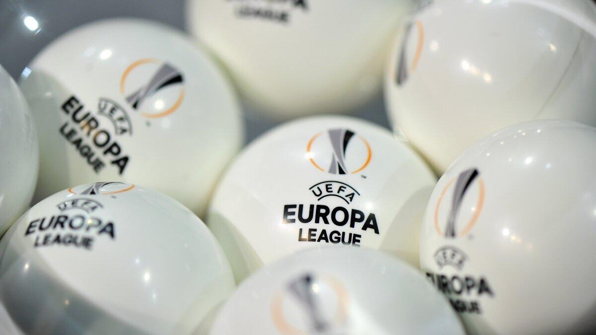 The Europa League draw. - (UEFA Twitter)