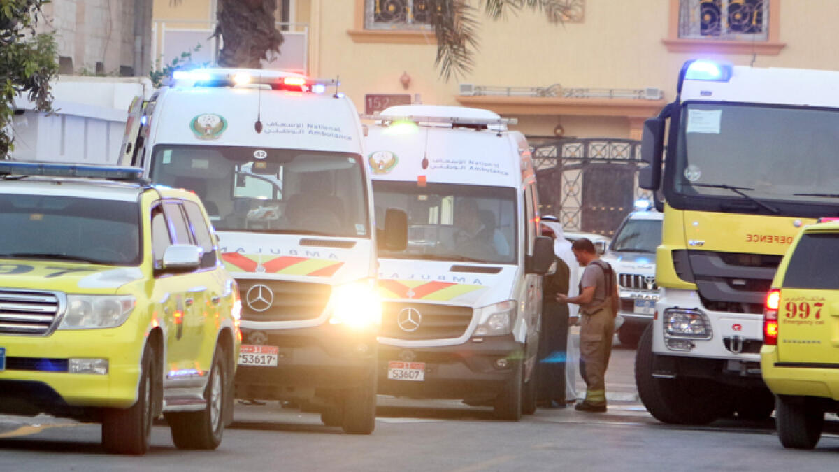 49 babies born on Dubai ambulances this year