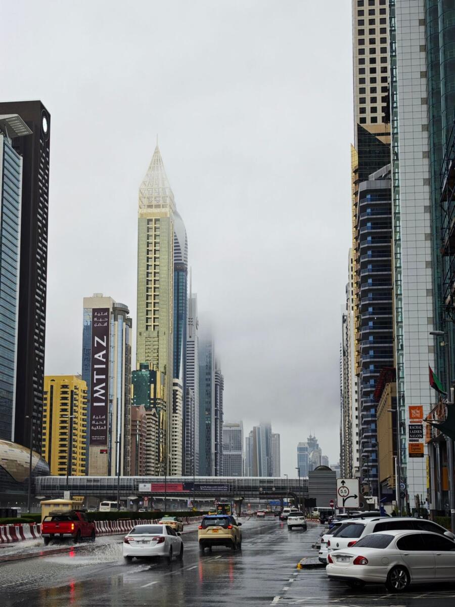 Sheikh Zayed Road. Photo by DMO on Twitter