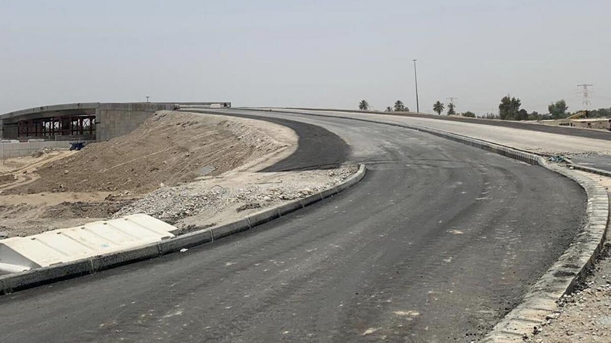 Ras Al Khaimah, UAE, Roads