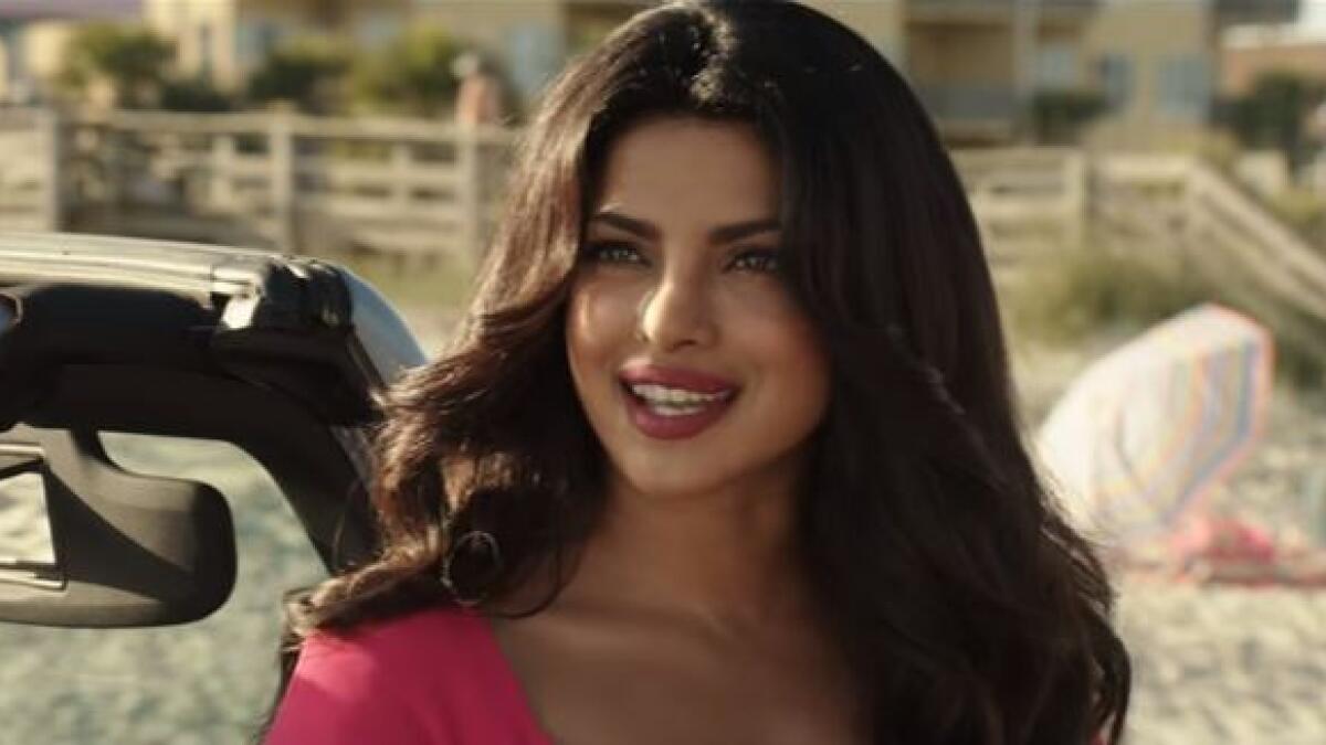 Video: Priyanka Chopra kills it in this new Baywatch clip