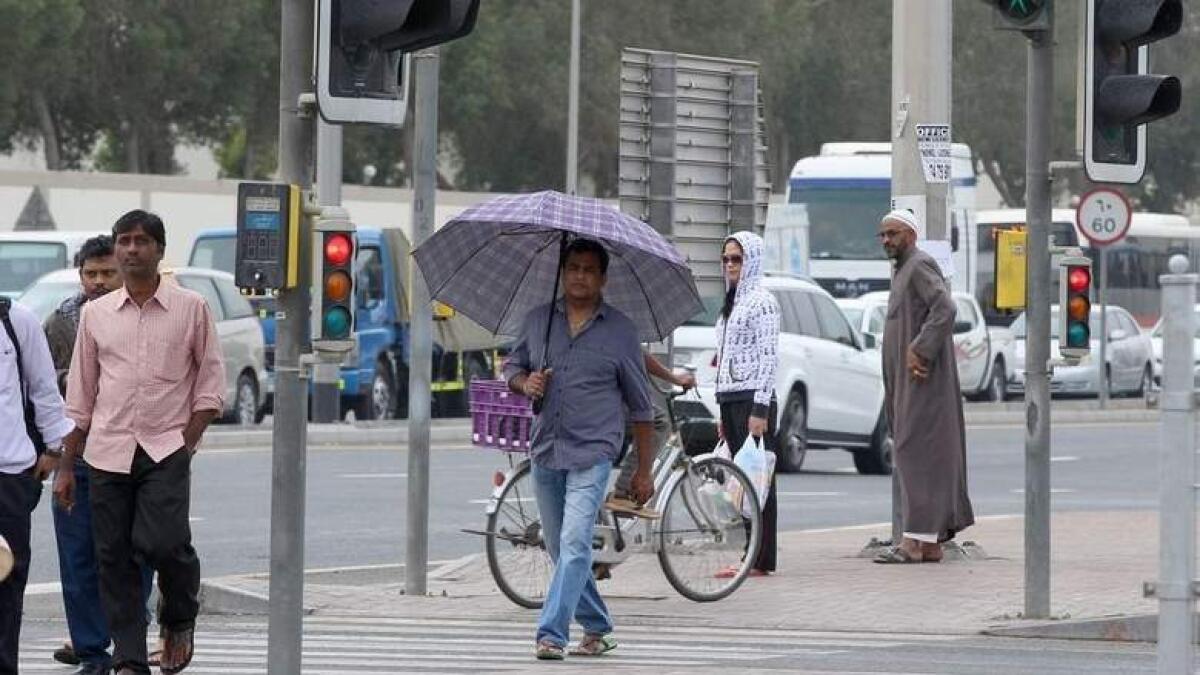 Hot, dusty and hazy weather to continue in UAE