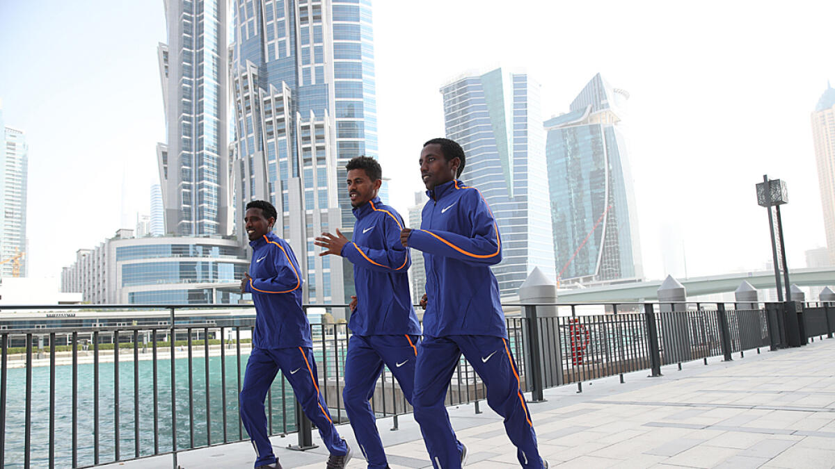 Dubai all set for a Marathon day