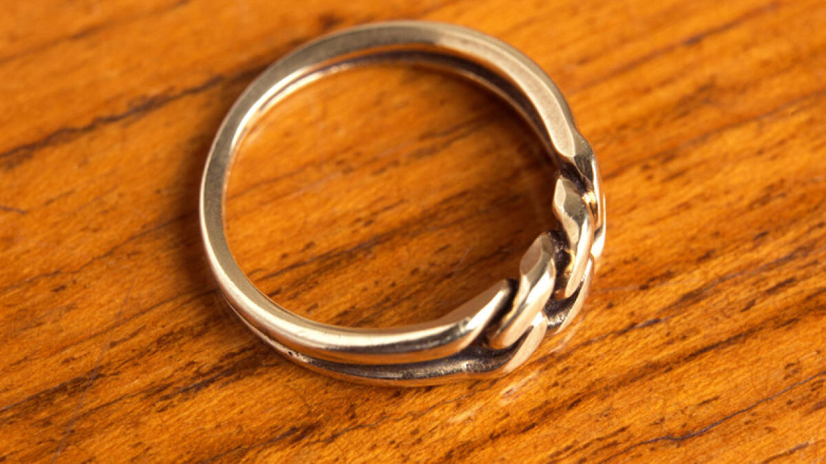 Woman buys ring for Dh47, sells it for Dh3.1 million