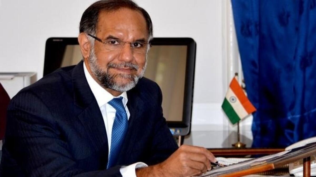 Indian ambassador to UAE congratulates Sheikh Mohammed, Sheikh Hamdan