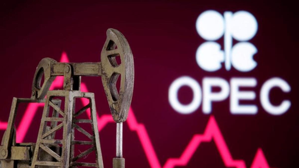 Opec+ expects that the market will remain in deficit this year if it keeps production steady, according to data that technical experts reviewed on Tuesday ahead of the coalition’s main meeting later in the week. — Reuters file photo