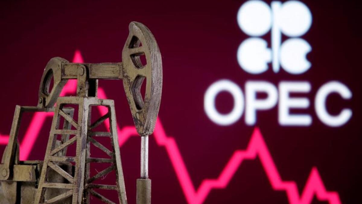 Opec+ expects that the market will remain in deficit this year if it keeps production steady, according to data that technical experts reviewed on Tuesday ahead of the coalition’s main meeting later in the week. — Reuters file photo