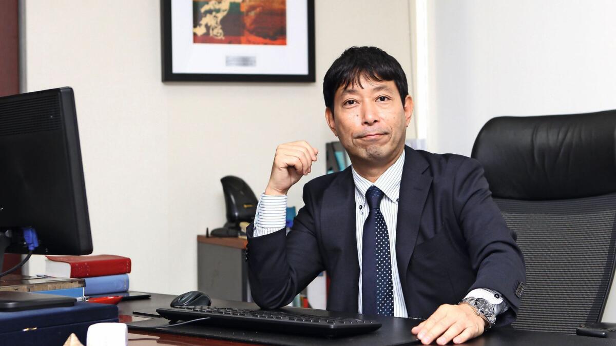 Masami Ando, Managing Director — JETRO Dubai &amp; MENA